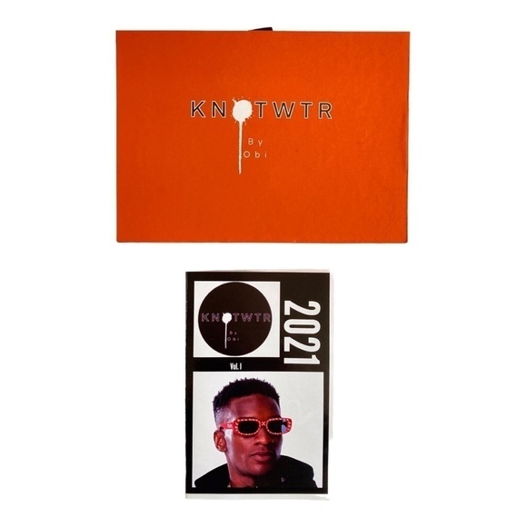 Knotwtr Luxury Sunglasses NWT Boxed with accessories New in Box